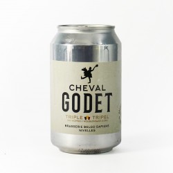 Cheval Godet Triple - Can.